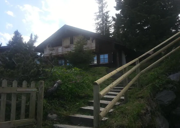 Ferienhuette Rist Alpesi faház *