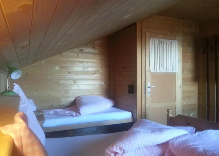 Ferienhuette Rist בקתה