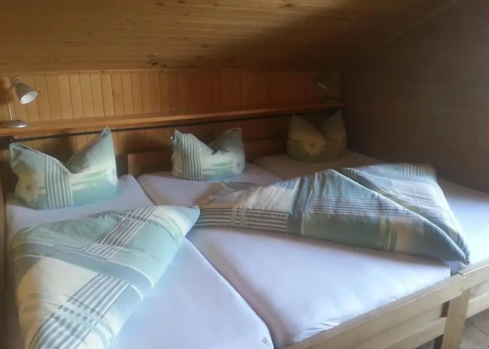 Alpesi faház Ferienhuette Rist