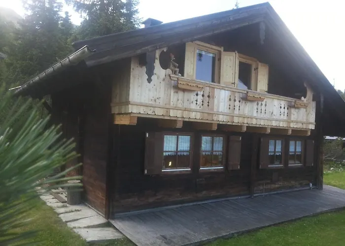 Alpesi faház Ferienhuette Rist