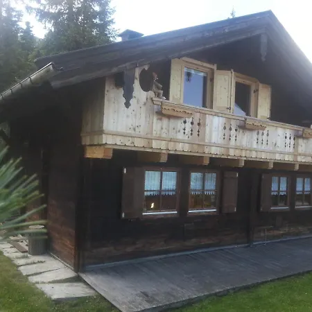 Alpesi faház Ferienhuette Rist
